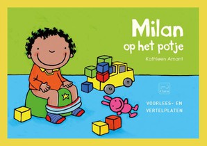 Milan op het potje vertelplaten