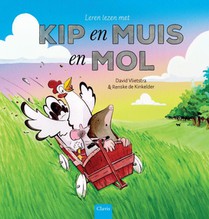 Leren lezen met Kip en Muis en Mol voorzijde