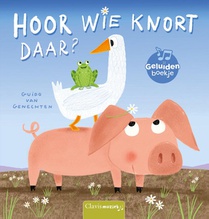 Hoor wie knort daar? voorzijde