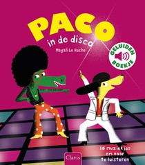 Paco in de disco voorzijde