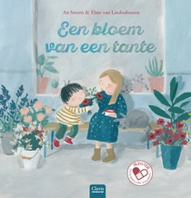 Een bloem van een tante voorzijde