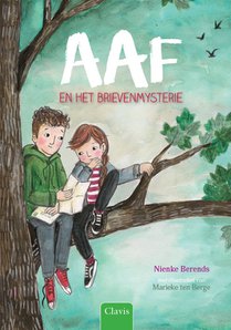 Aaf en het brievenmysterie voorzijde