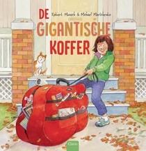 De gigantische koffer voorzijde