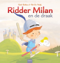 Ridder Milan en de draak voorzijde