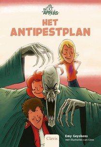 Het antipestplan voorzijde