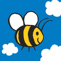 Bijtje zoem voorzijde