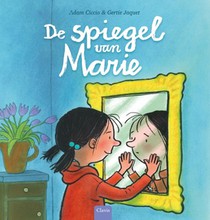 De spiegel van Marie voorzijde