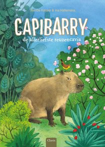 Capibarry, de allerliefste reuzencavia voorzijde