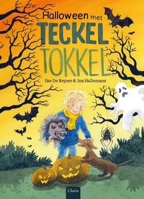 Halloween met Teckel Tokkel voorzijde