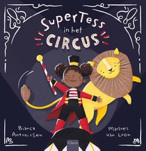 SuperTess in het circus voorzijde