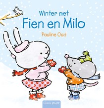 Winter met Fien en Milo voorzijde