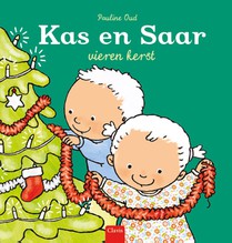 Kas en Saar vieren kerst