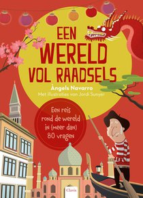 Een wereld vol raadsels voorzijde