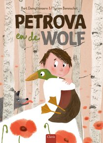 Petrova en de wolf voorzijde