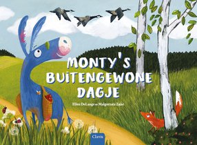 Monty's buitengewone dagje voorzijde