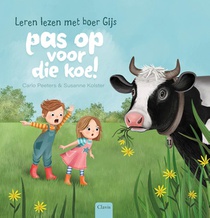 Pas op voor die koe! voorzijde