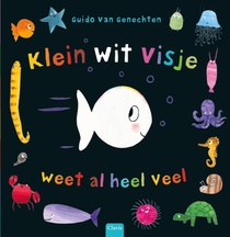 Klein wit visje weet al heel veel