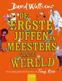 De ergste juffen en meesters van de wereld voorzijde