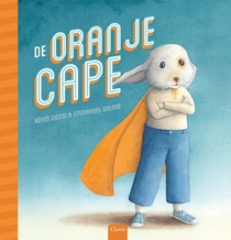 De oranje cape voorzijde