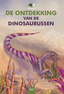 De ontdekking van de dinosaurussen voorzijde