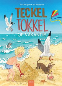 Teckel Tokkel op vakantie voorzijde