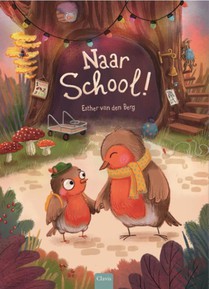 Naar school! voorzijde