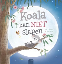 Koala kan niet slapen voorzijde