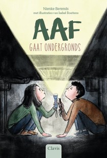 Aaf gaat ondergronds voorzijde