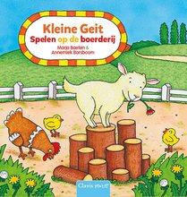 Spelen op de boerderij voorzijde