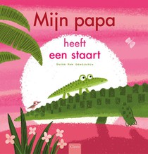 Mijn papa heeft een staart voorzijde