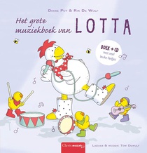 Het grote muziekboek van Lotta voorzijde