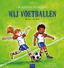 Wij voetballen