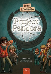 Project Pandora voorzijde