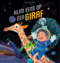 Klim eens op een giraf voorzijde