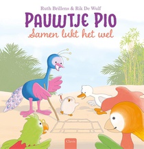 Pauwtje Pio samen lukt het wel voorzijde