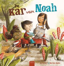 De kar van Noah voorzijde