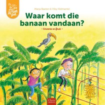 Waar komt die banaan vandaan? voorzijde