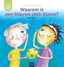 Waarom is een blauwe plek blauw?