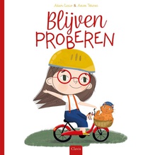 Blijven proberen voorzijde