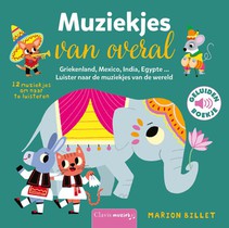 Muziekjes van overal ( geluidenboekje) voorzijde