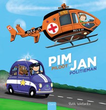 Pim Piloot en Jan Politieman voorzijde