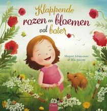 Klappende rozen en bloemen vol boter voorzijde