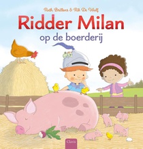 Ridder Milan op de boerderij voorzijde