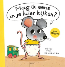 Mag ik eens in je luier kijken? Boek + knuffel