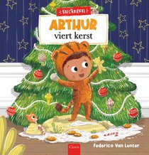 Arthur viert kerst voorzijde