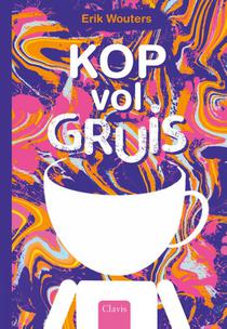 Kop vol gruis voorzijde