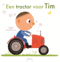 Een tractor voor Tim voorzijde