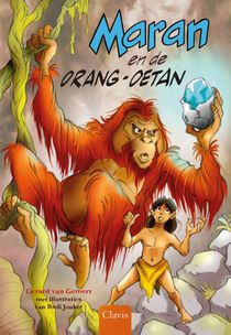 Maran en de orang-oetan voorzijde