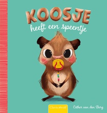 Koosje heeft een speentje voorzijde