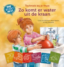 Techniek bij je thuis. Zo komt er water uit de kraan